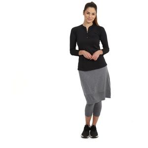 NWT SNOGA MESH WITH SHORT LEGGINGS